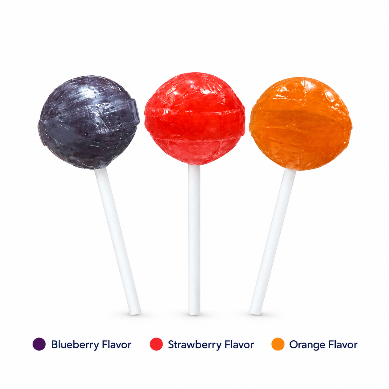 Wholesale Eyeball Lollipops with Bubble Gum Filling