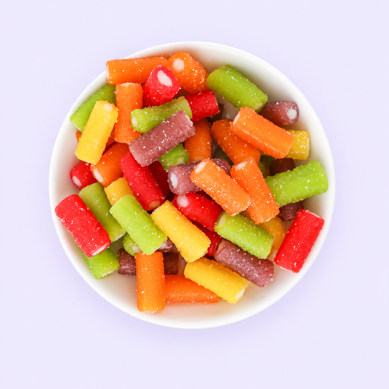Wholesale Sweet & Sour Center-Filled Licorice Stick Bites