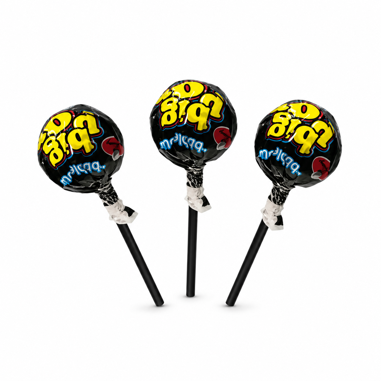 Ball lollipop With Bubble Gum