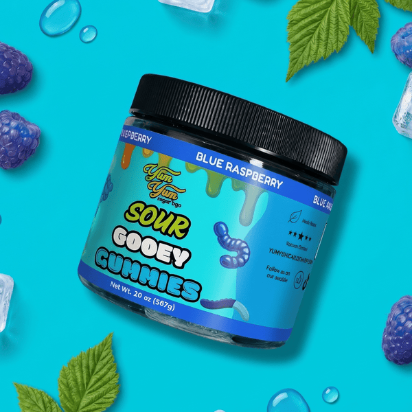 Sour Wet Sticky Candy