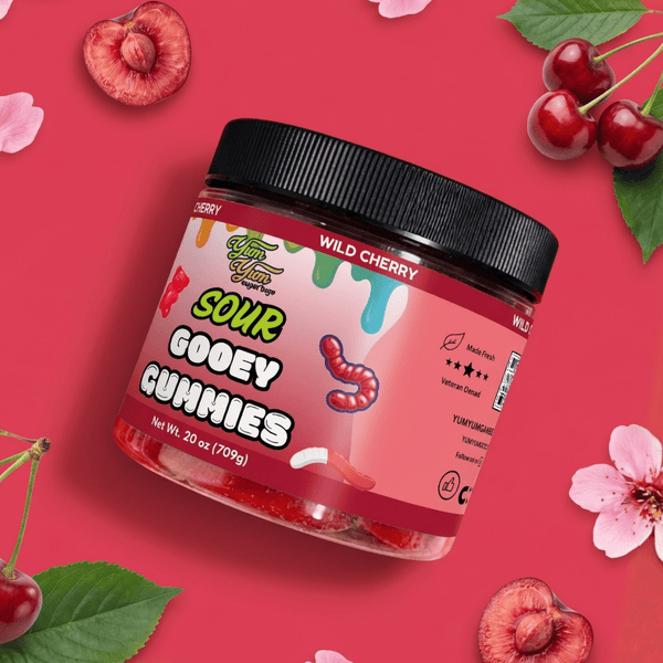 Sour Wet Sticky Candy