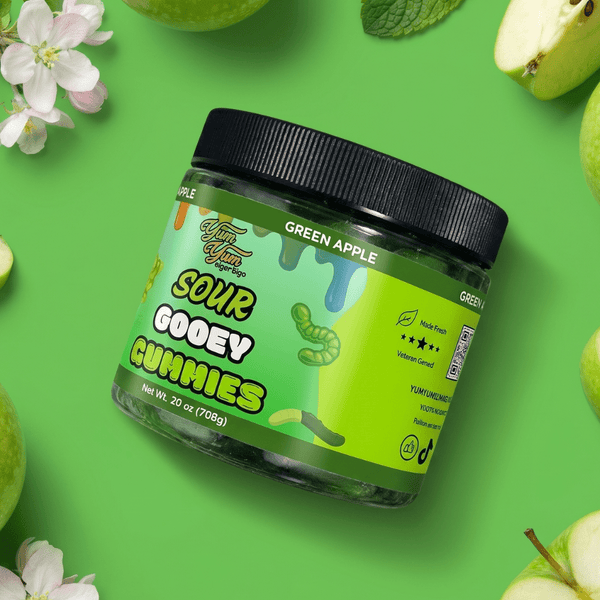 Sour Wet Sticky Candy
