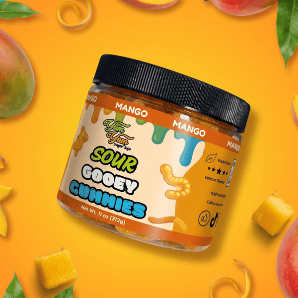 Sour Wet Sticky Candy