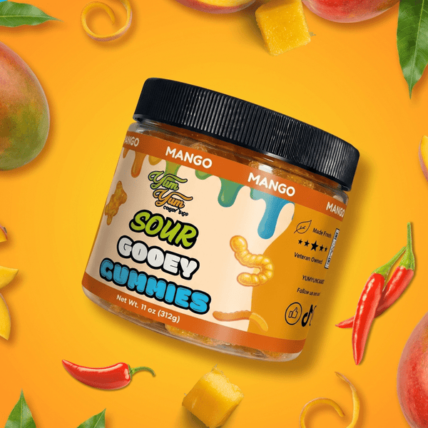 Sour Wet Sticky Candy