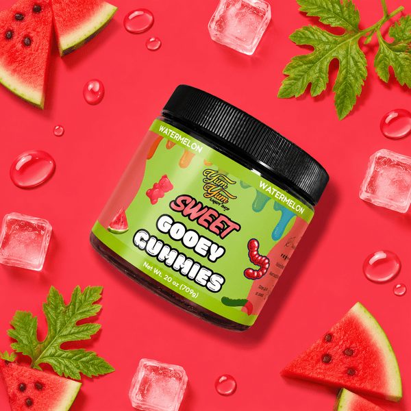 Sour Wet Sticky Candy