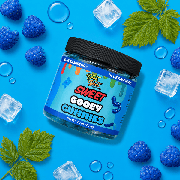 Sour Wet Sticky Candy