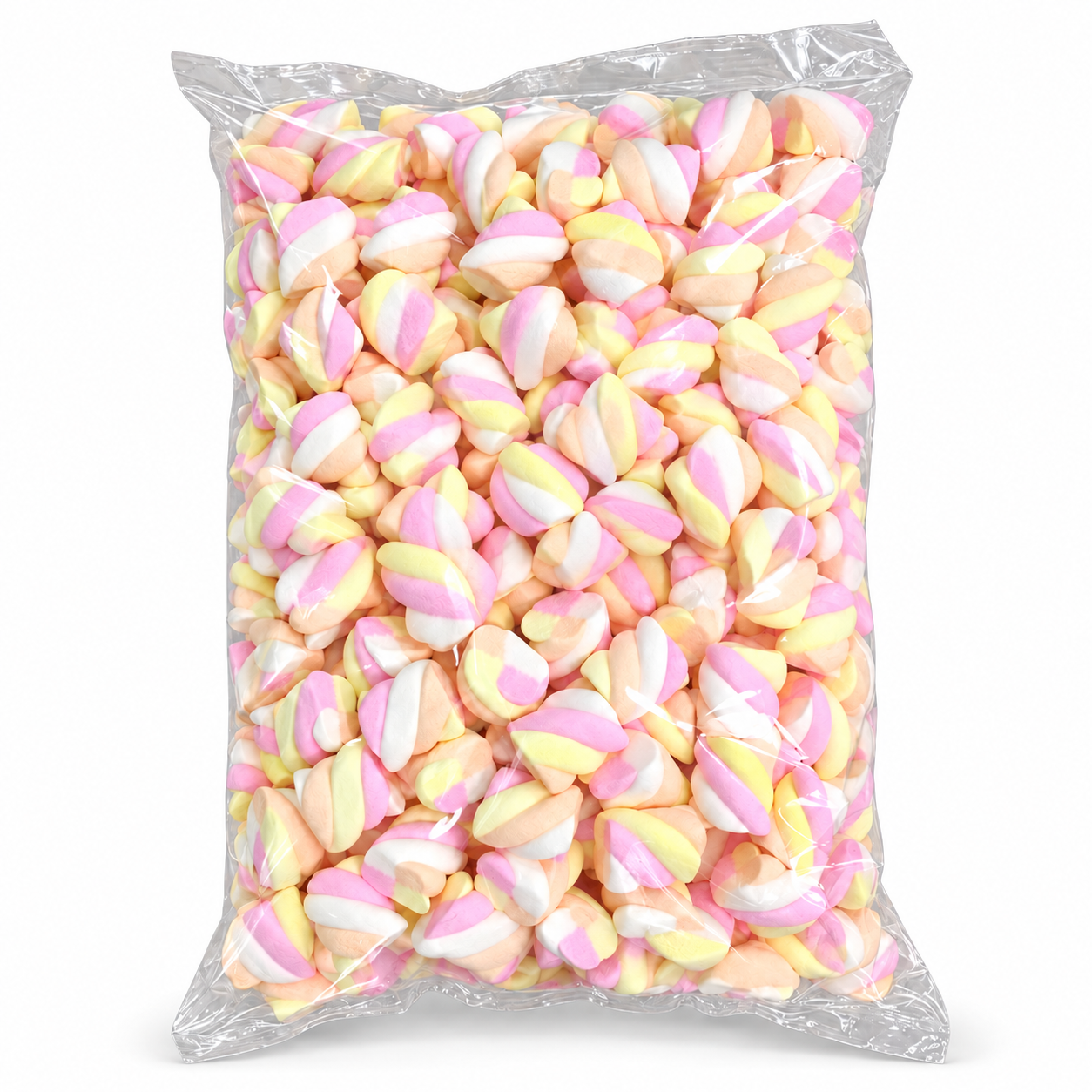 Wholesale Rainbow Twist Marshmallow