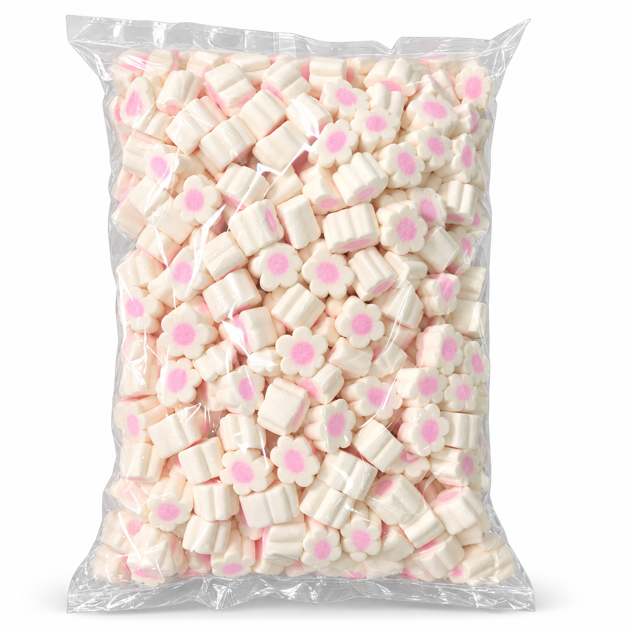 Assorted Shaped Marshmallows in Bulk, Colorful Soft Candy Wholesale 35.27 oz