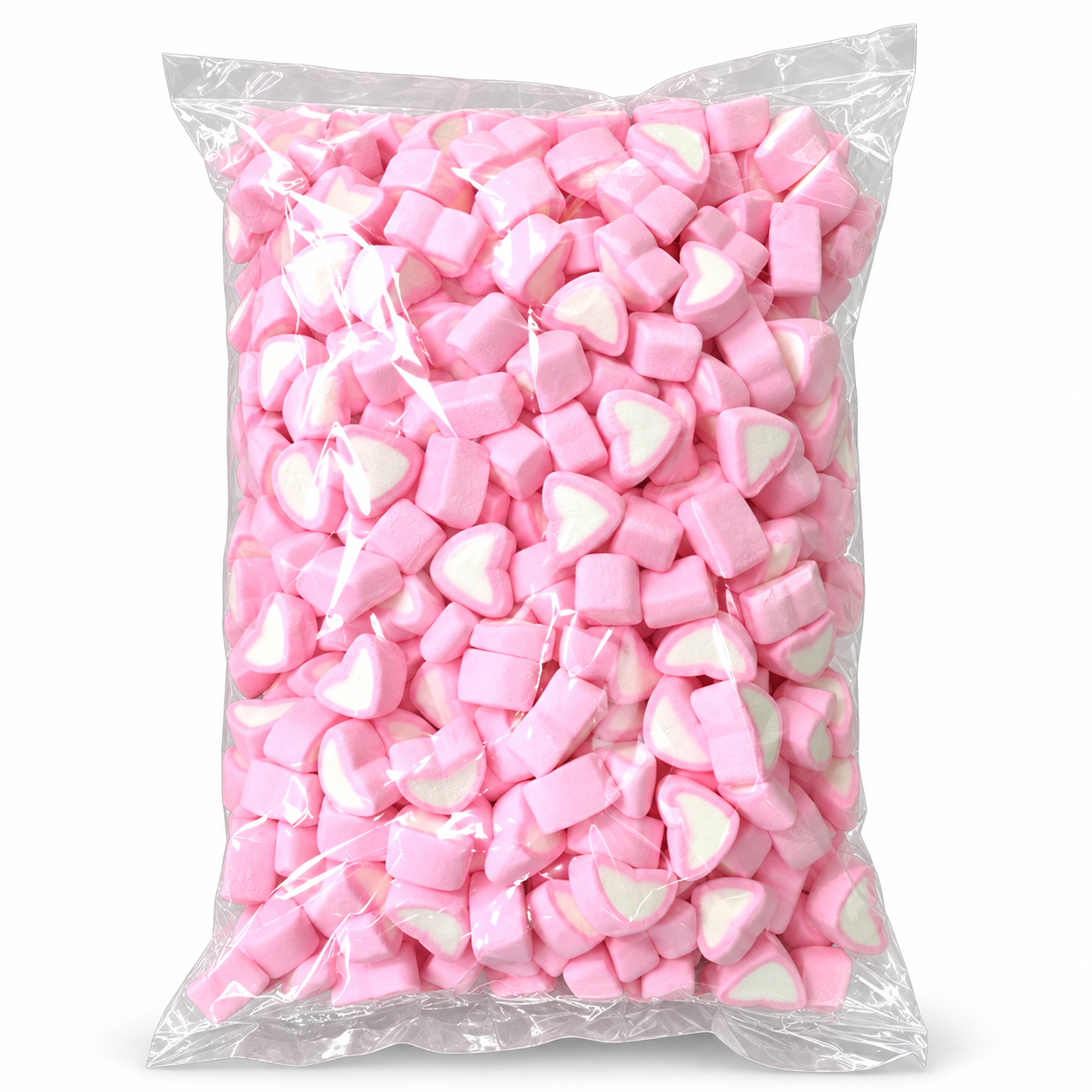 Assorted Shaped Marshmallows in Bulk, Colorful Soft Candy Wholesale 35.27 oz