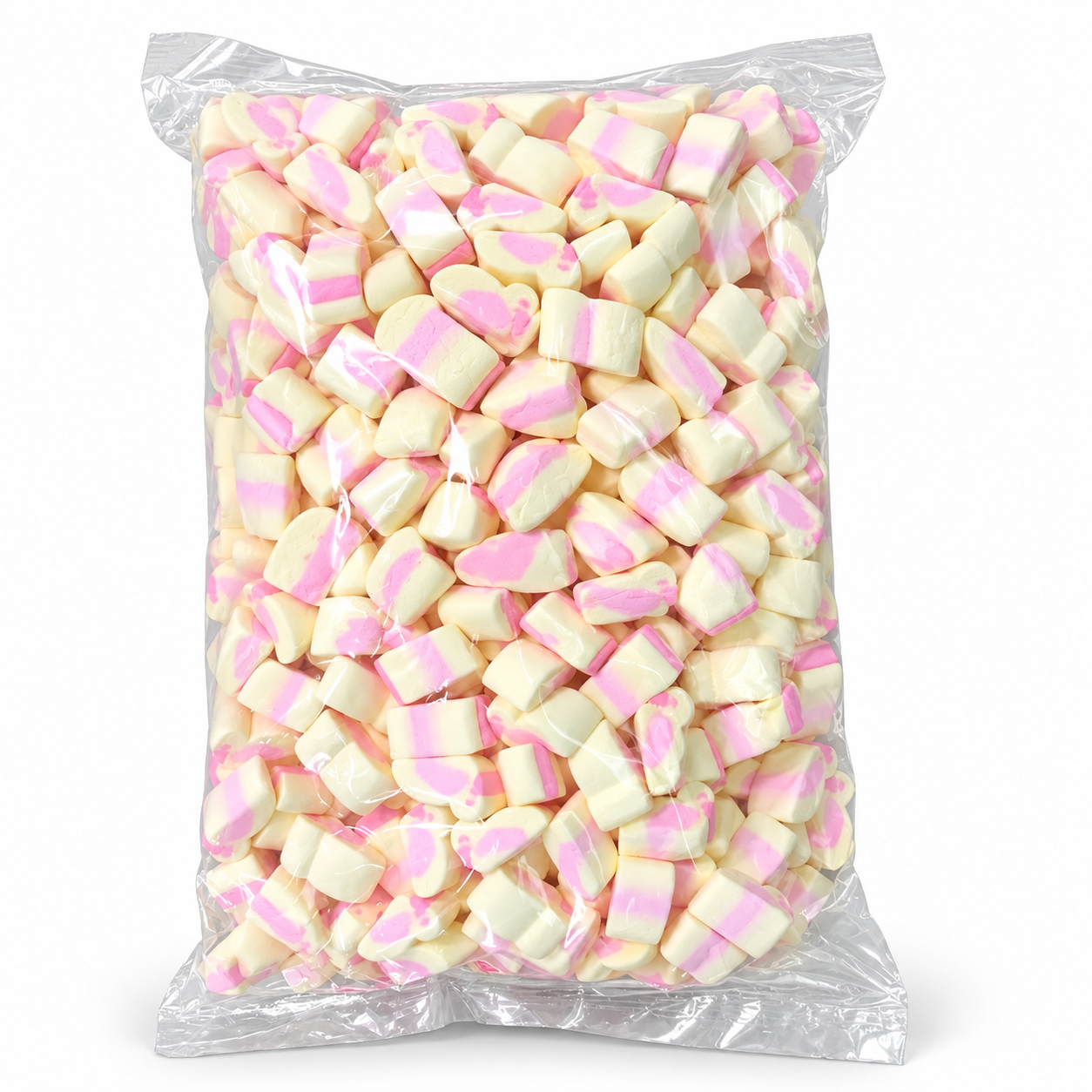 Assorted Shaped Marshmallows in Bulk, Colorful Soft Candy Wholesale 35.27 oz