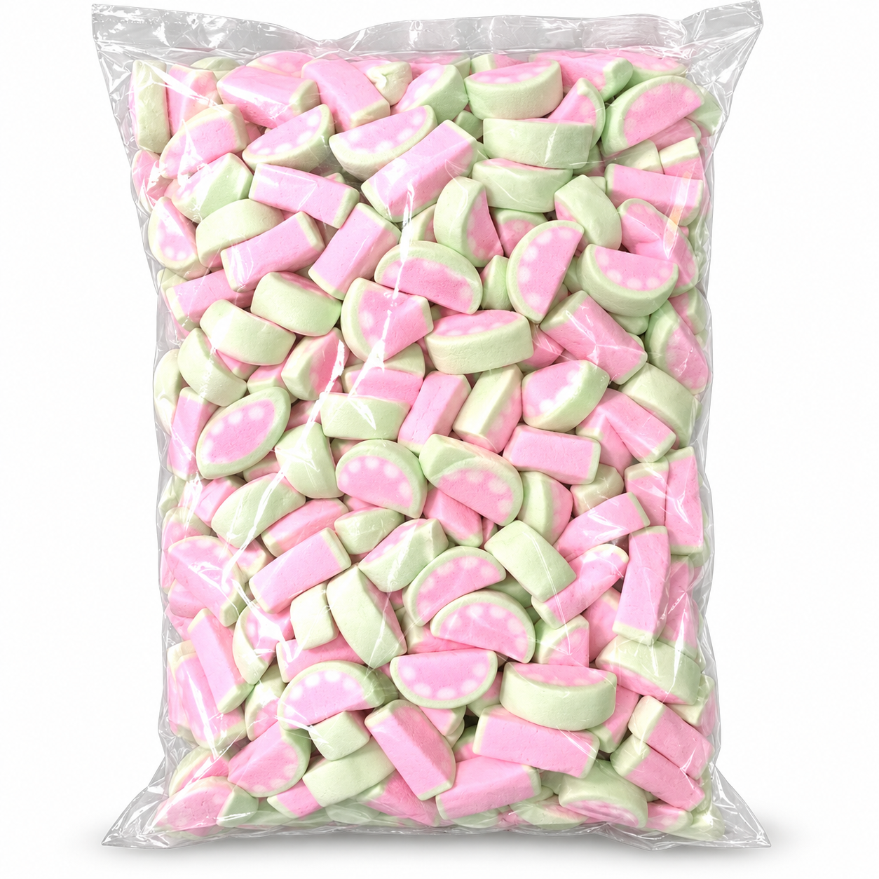 Wholesale Watermelon Slice-Shaped Marshmallow