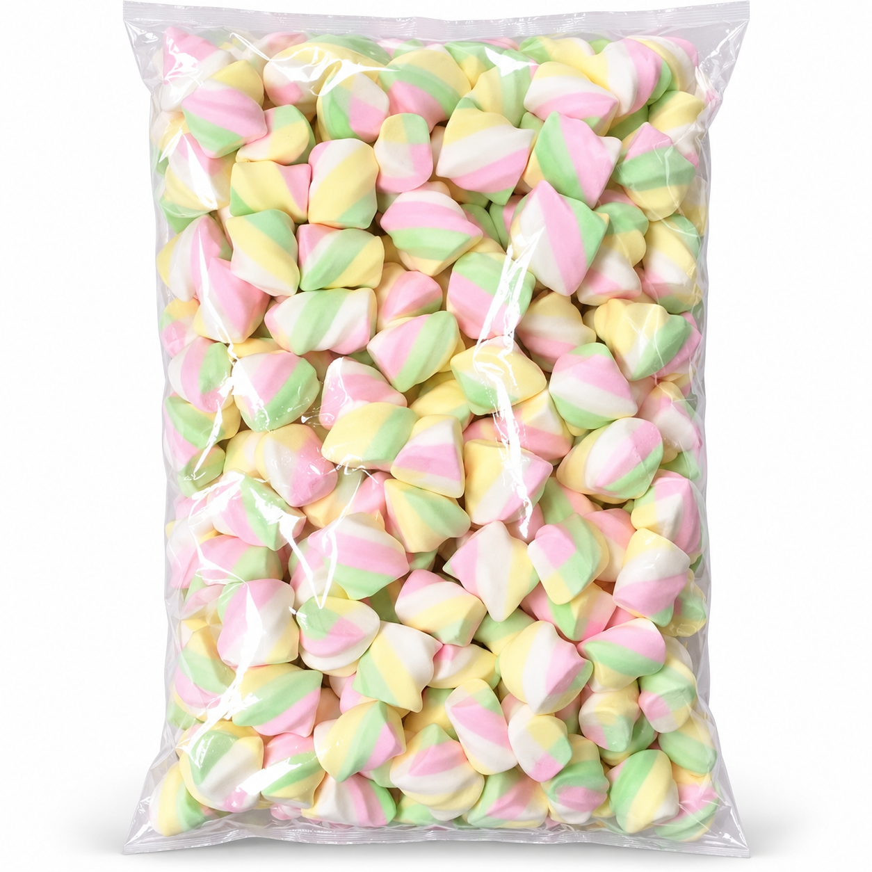 Wholesale Pastel Swirl-Shaped Marshmallow