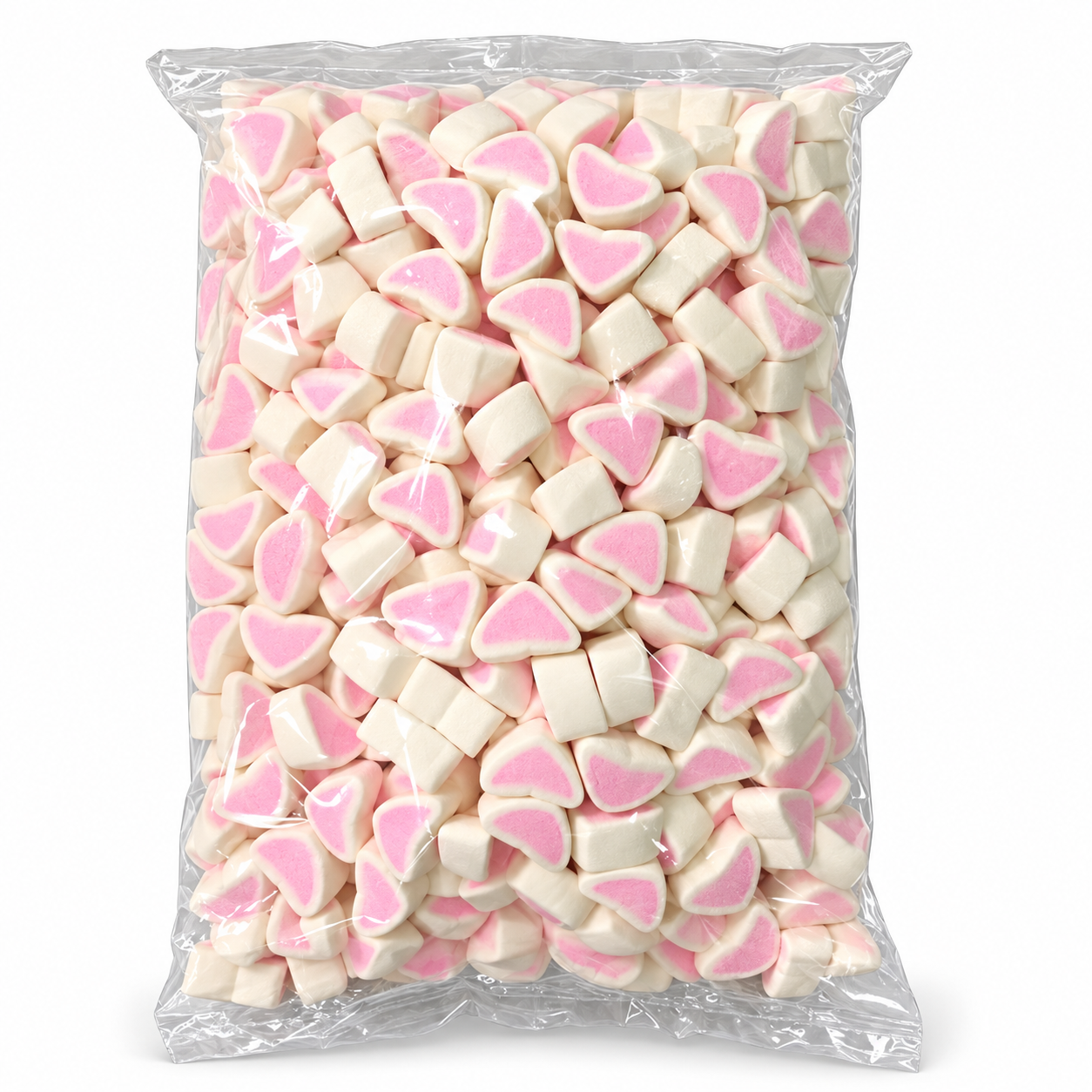 Wholesale Pink Center-Shaped Marshmallow