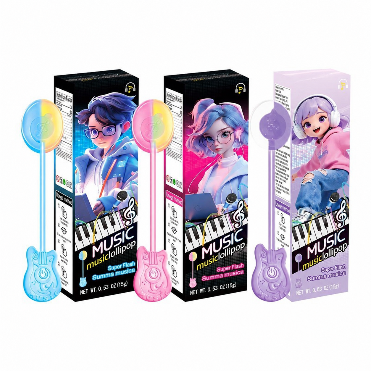 Wholesale Bone Conduction Music Lollipops