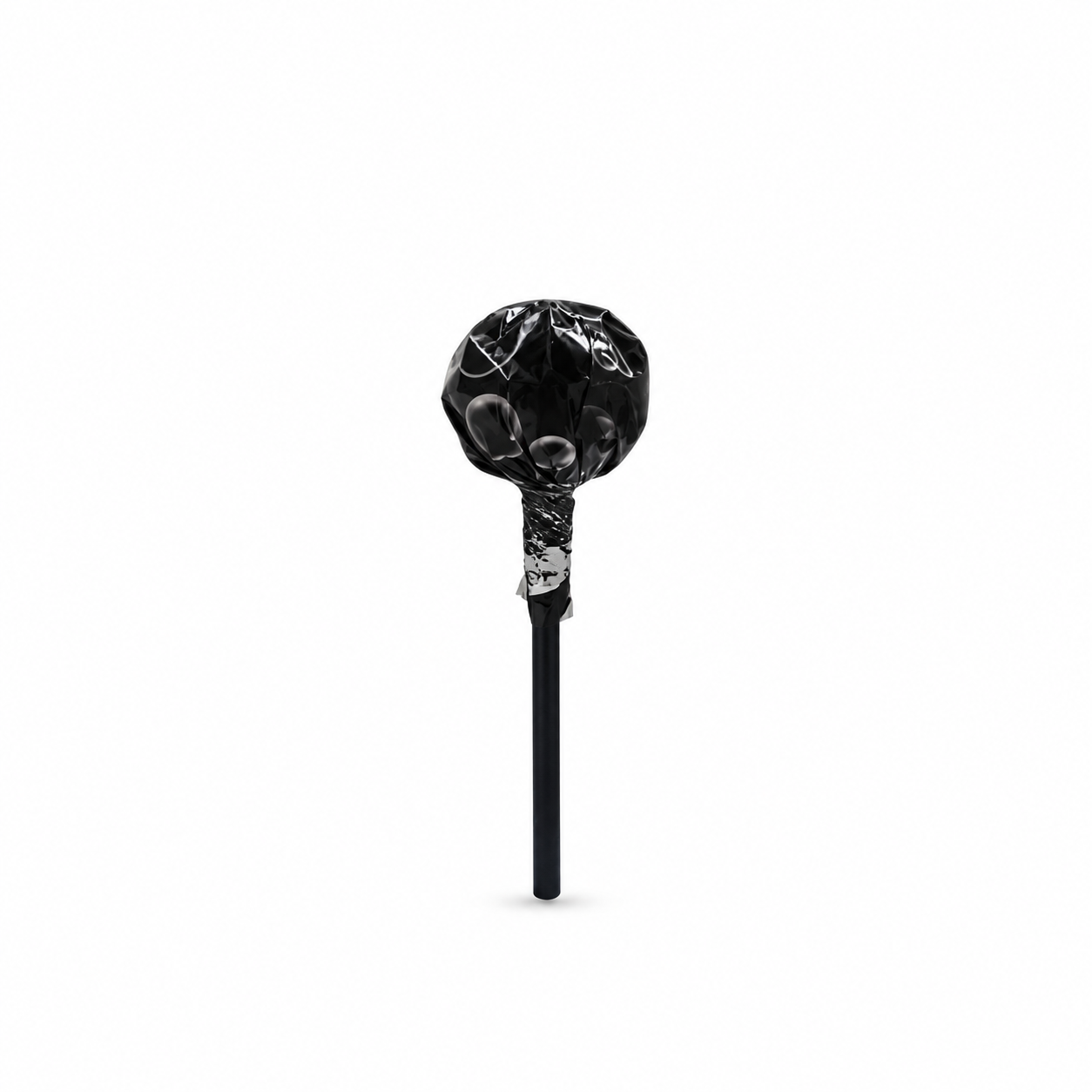 Black Cola Lollipop Hard Candy