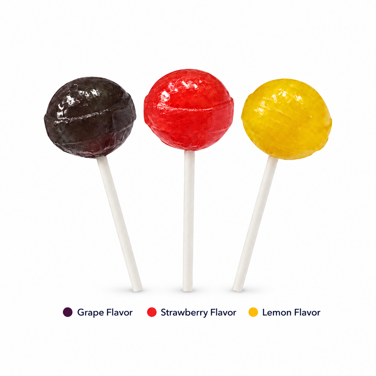 Super Sour Fruit Flavored Lollipop 