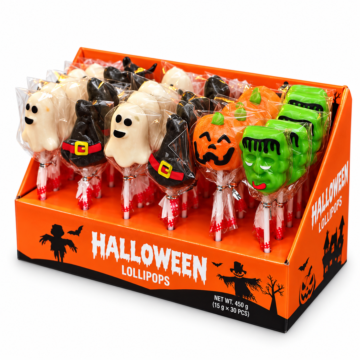 Halloween Character Lollipops
