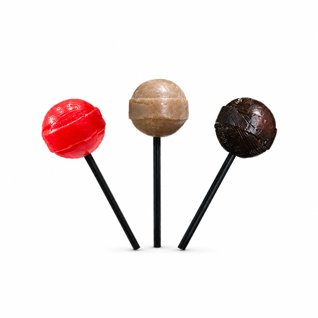 Ball lollipop With Bubble Gum