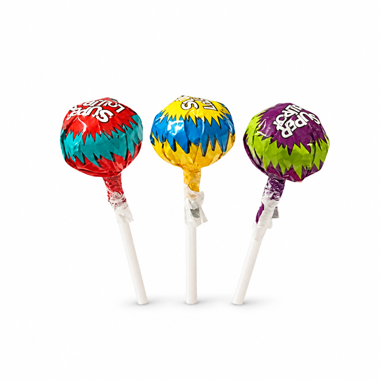 Super Sour Fruit Flavored Lollipop 
