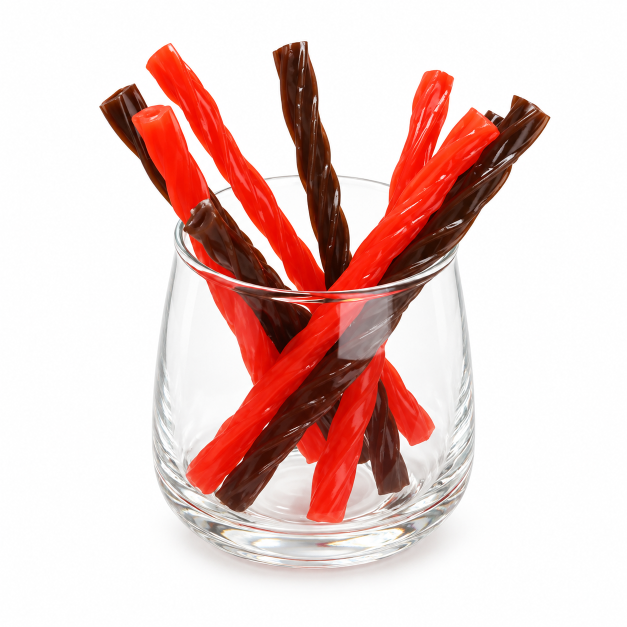 Wholesale Soft Chewy Licorice Twists Candy