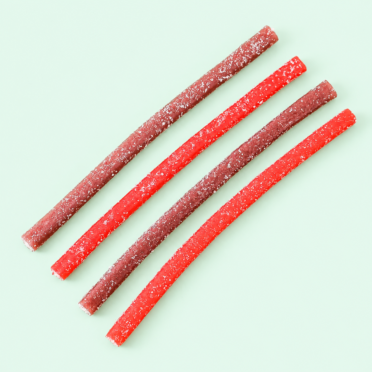 Wholesale Sweet & Sour Center-Filled Licorice Sticks