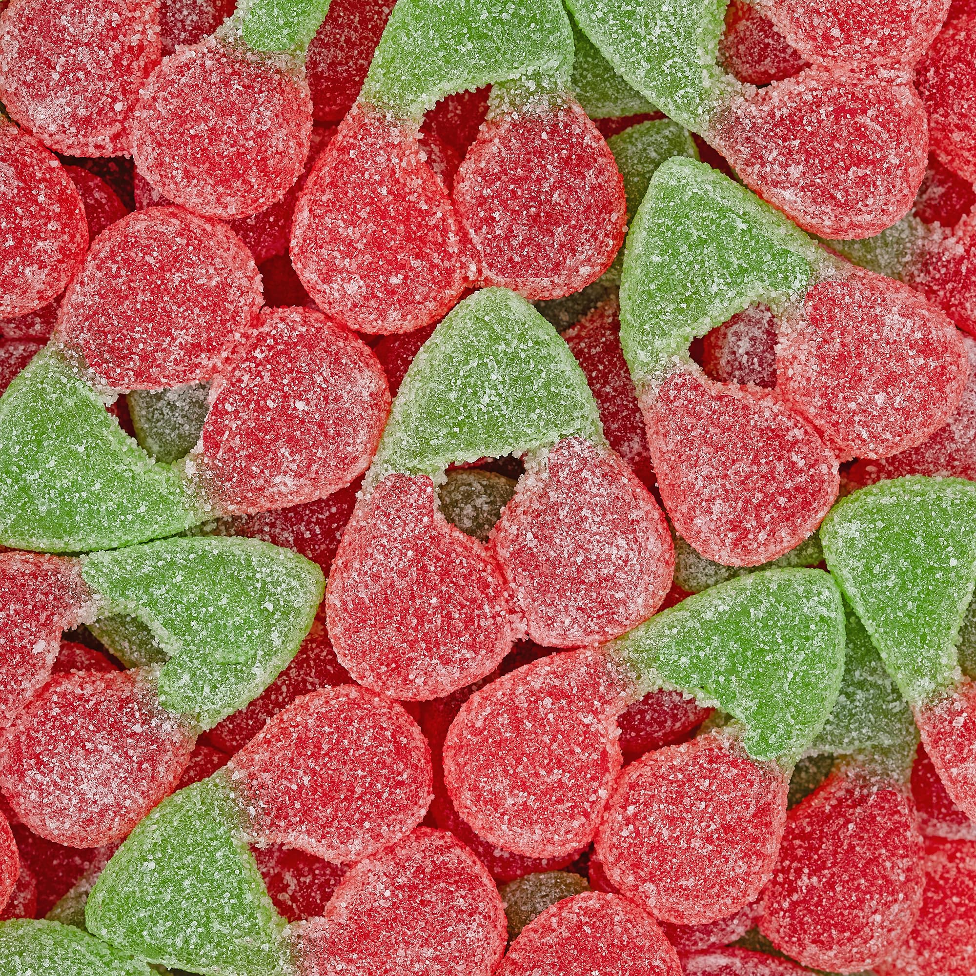 Sour Cherry Gummy Candy