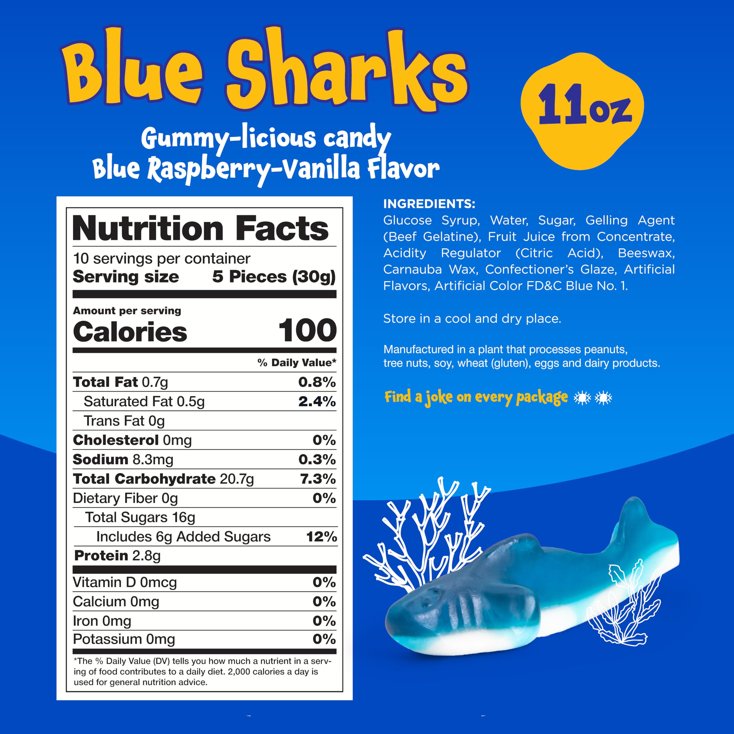 Blue Shark Gummies