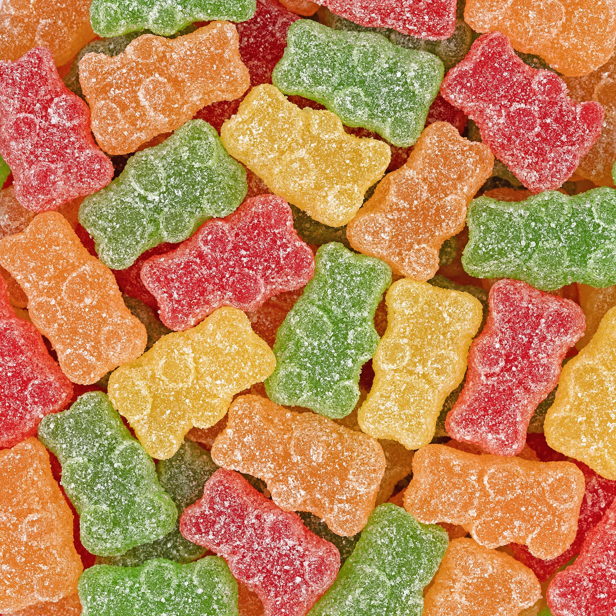 Sour Assorted Gummy Bears
