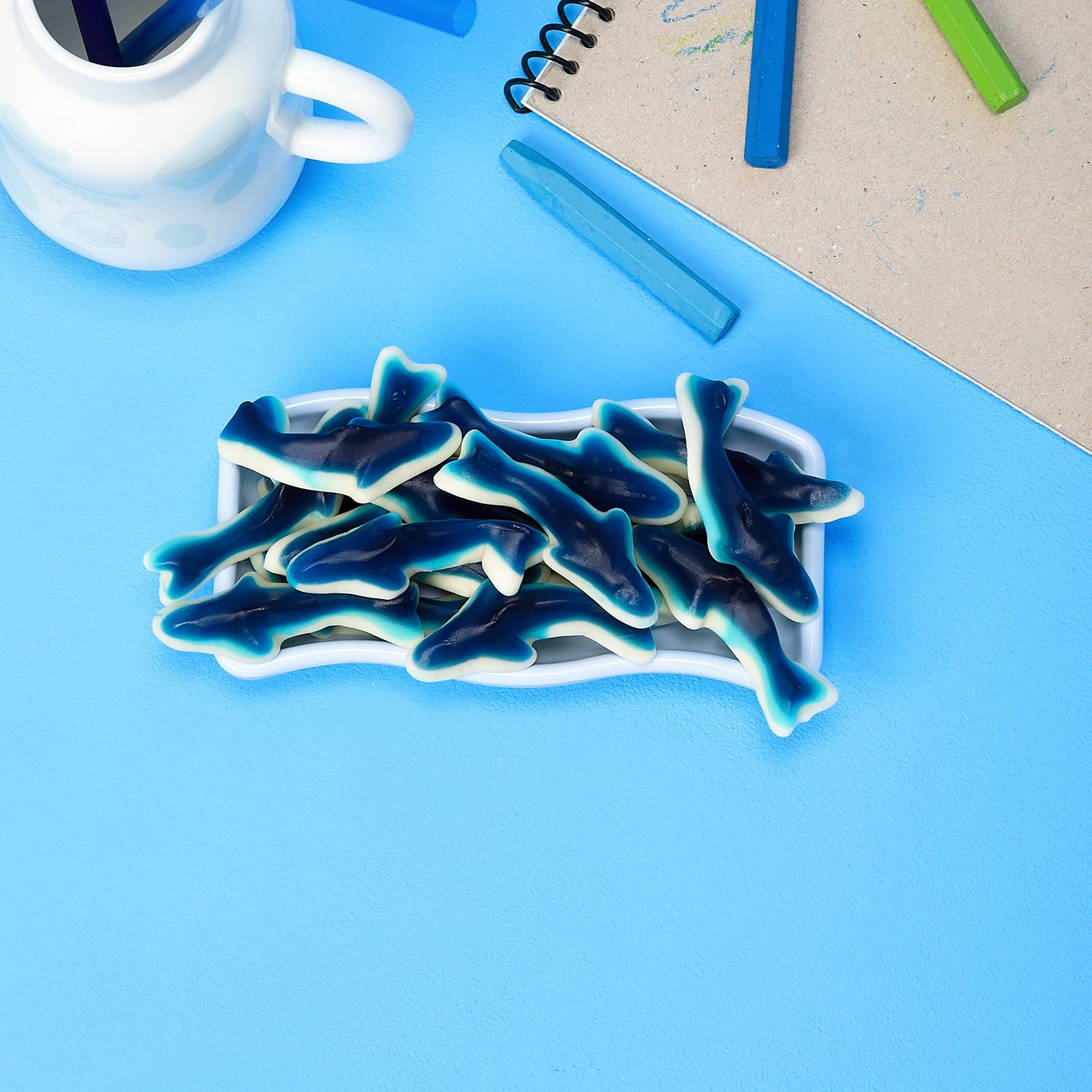Blue Shark Gummy Candy
