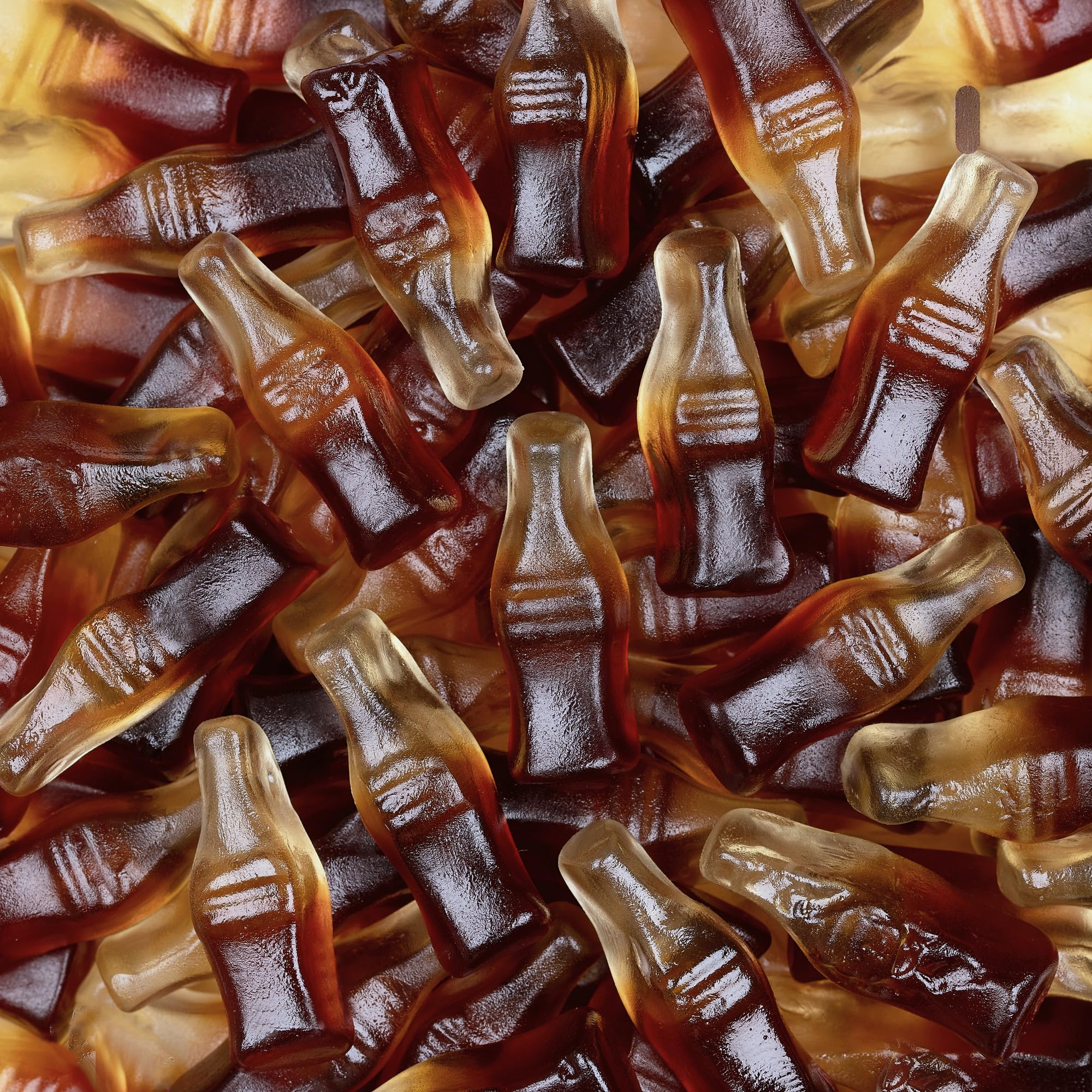 Cola Bottle Gummy Candy