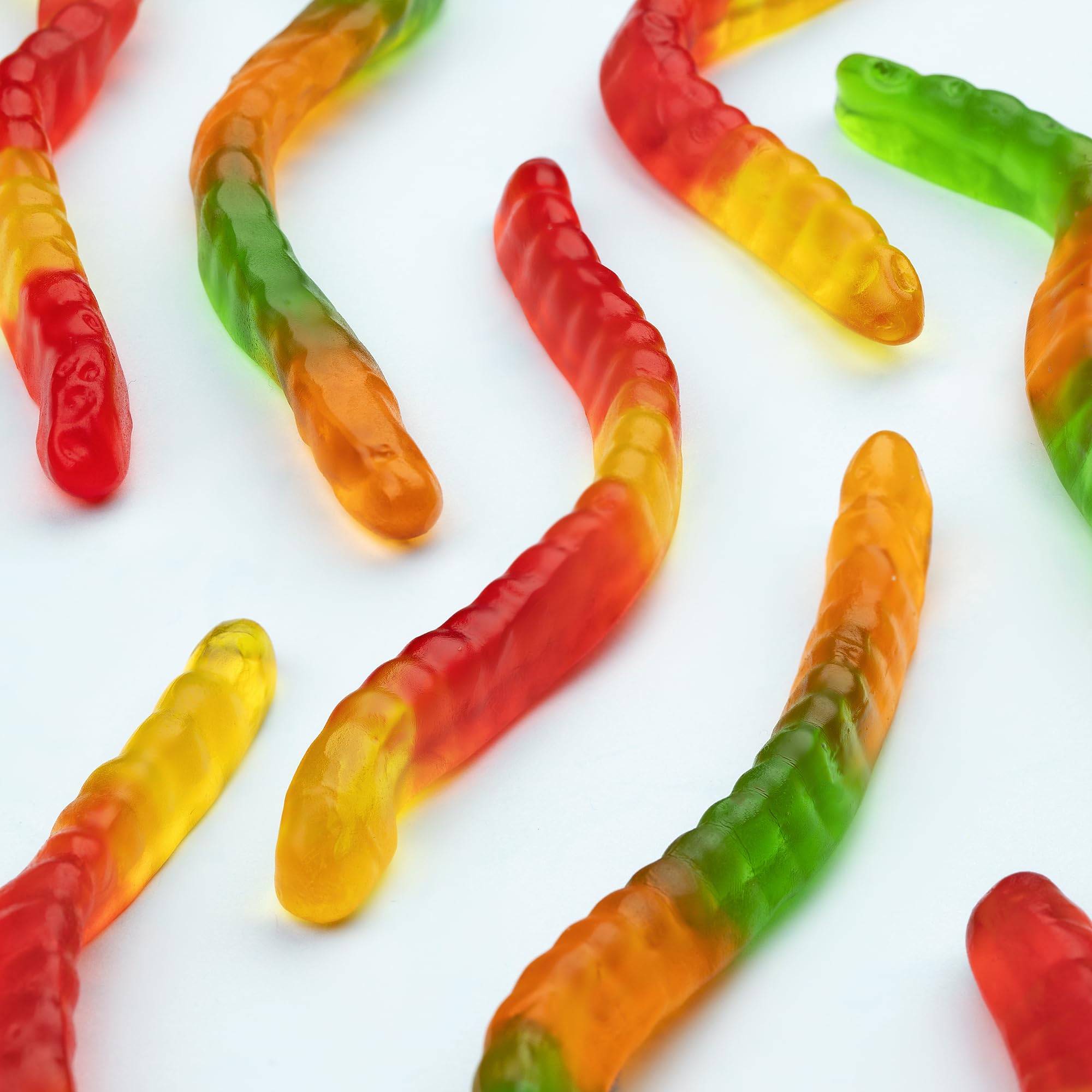 Classic Gummy Worms Candy