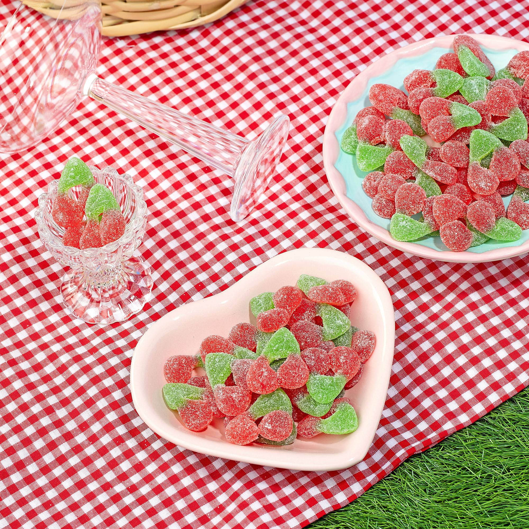 Sour Cherry Gummy Candy