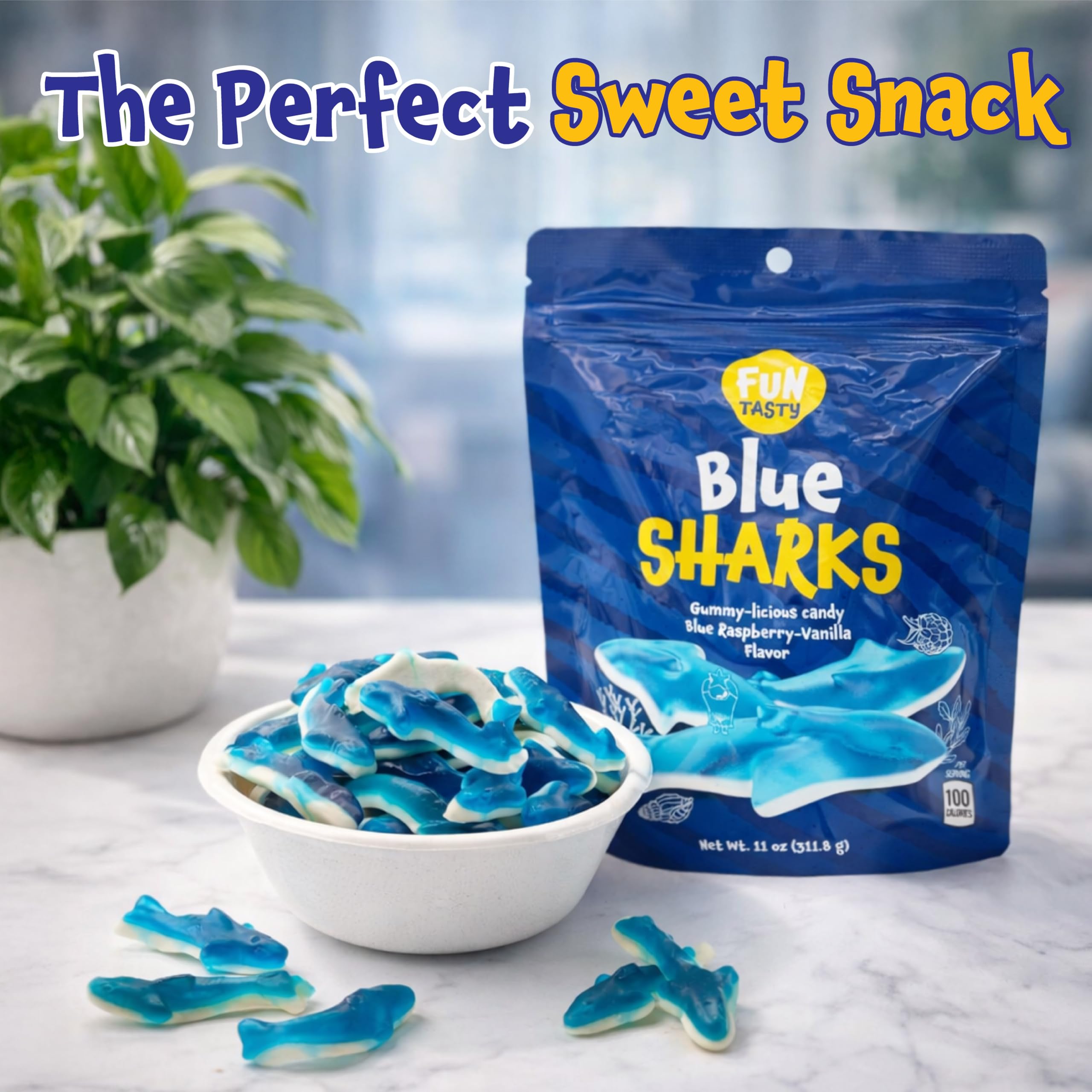 Blue Shark Gummies