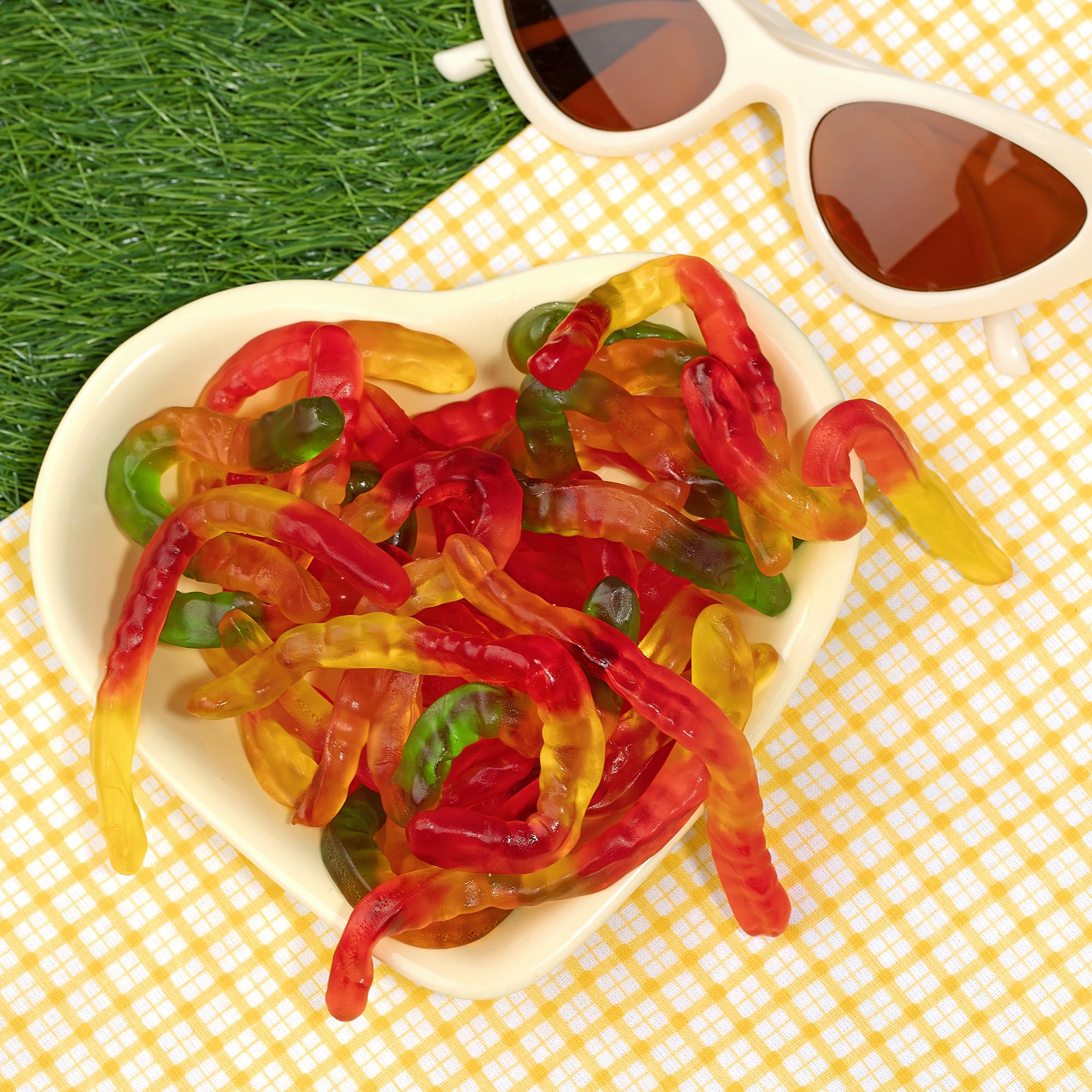 Classic Gummy Worms Candy