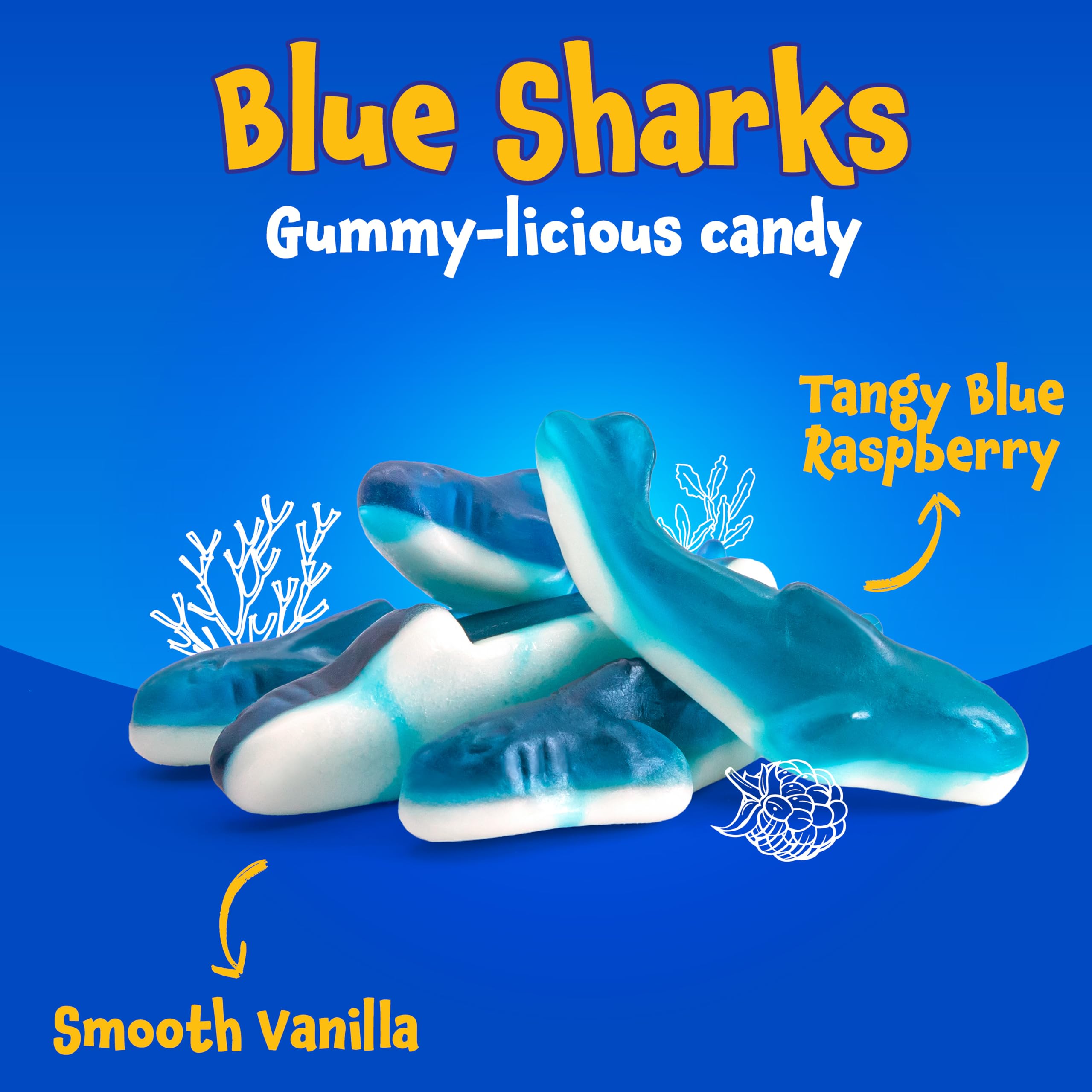Blue Shark Gummies