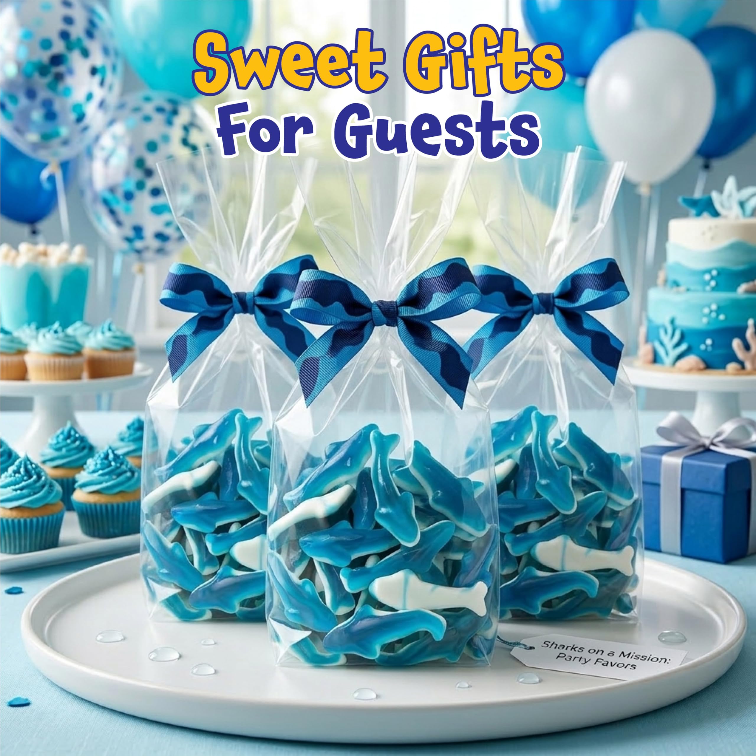 Blue Shark Gummies