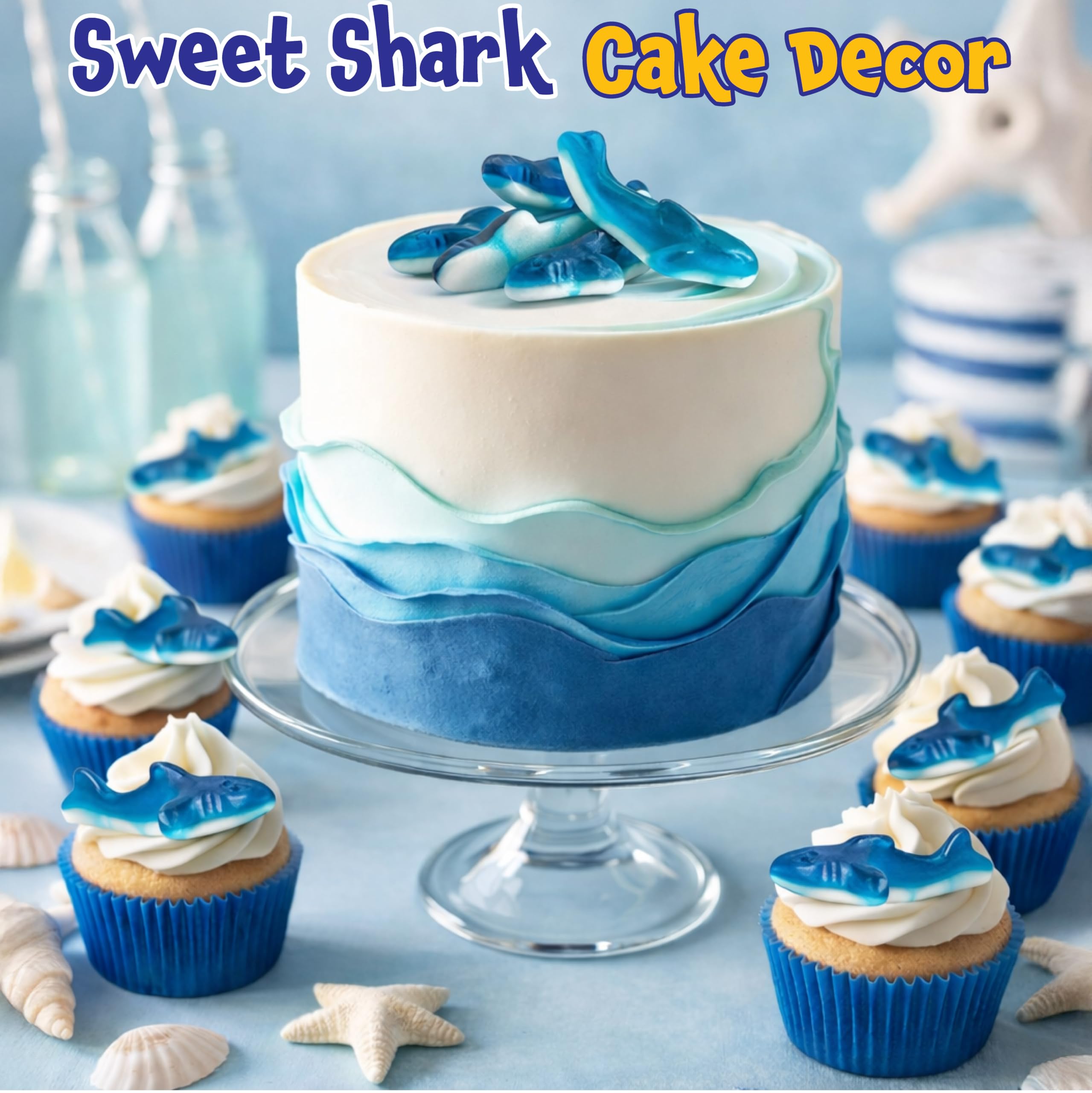 Blue Shark Gummies