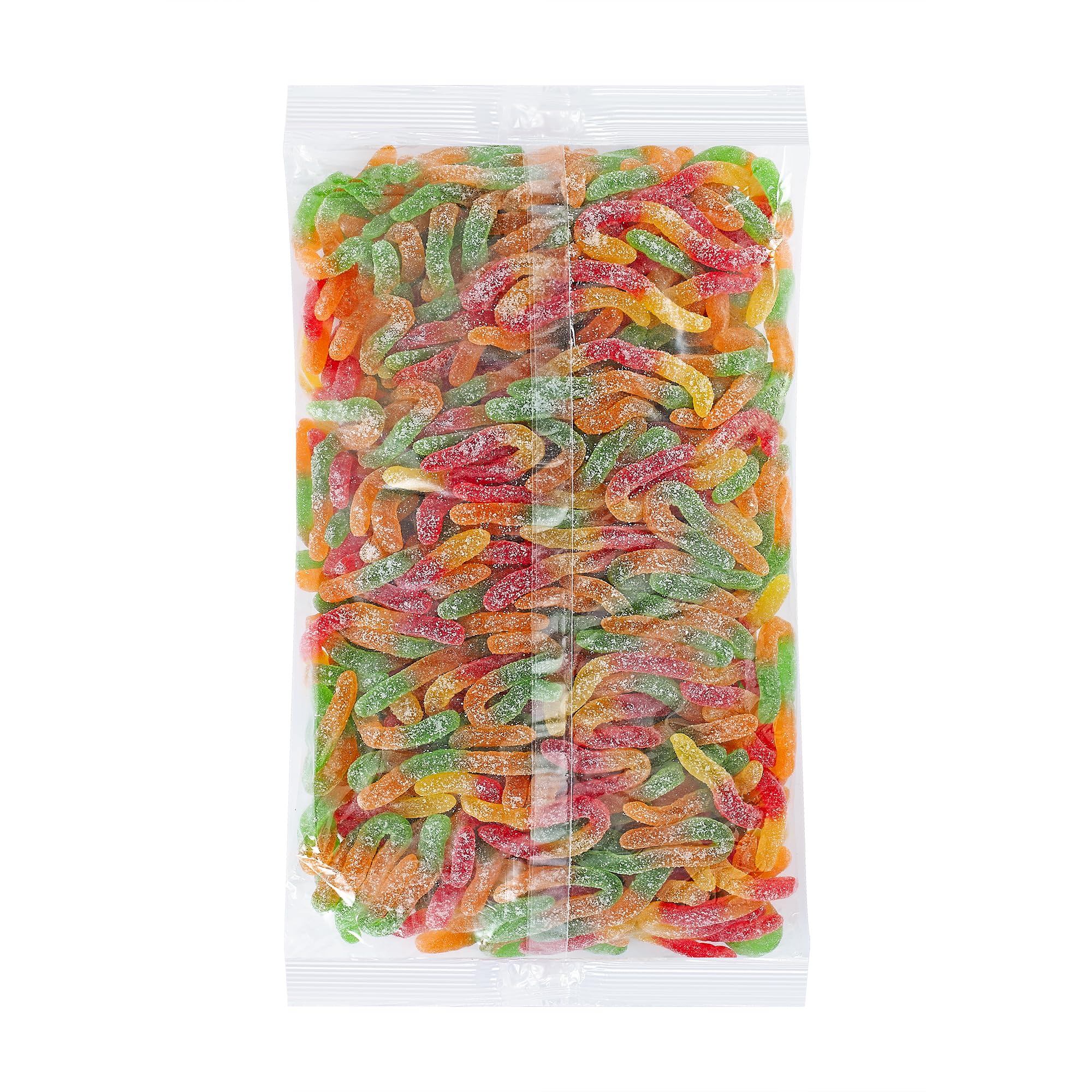 Sour Gummy Candy Worms