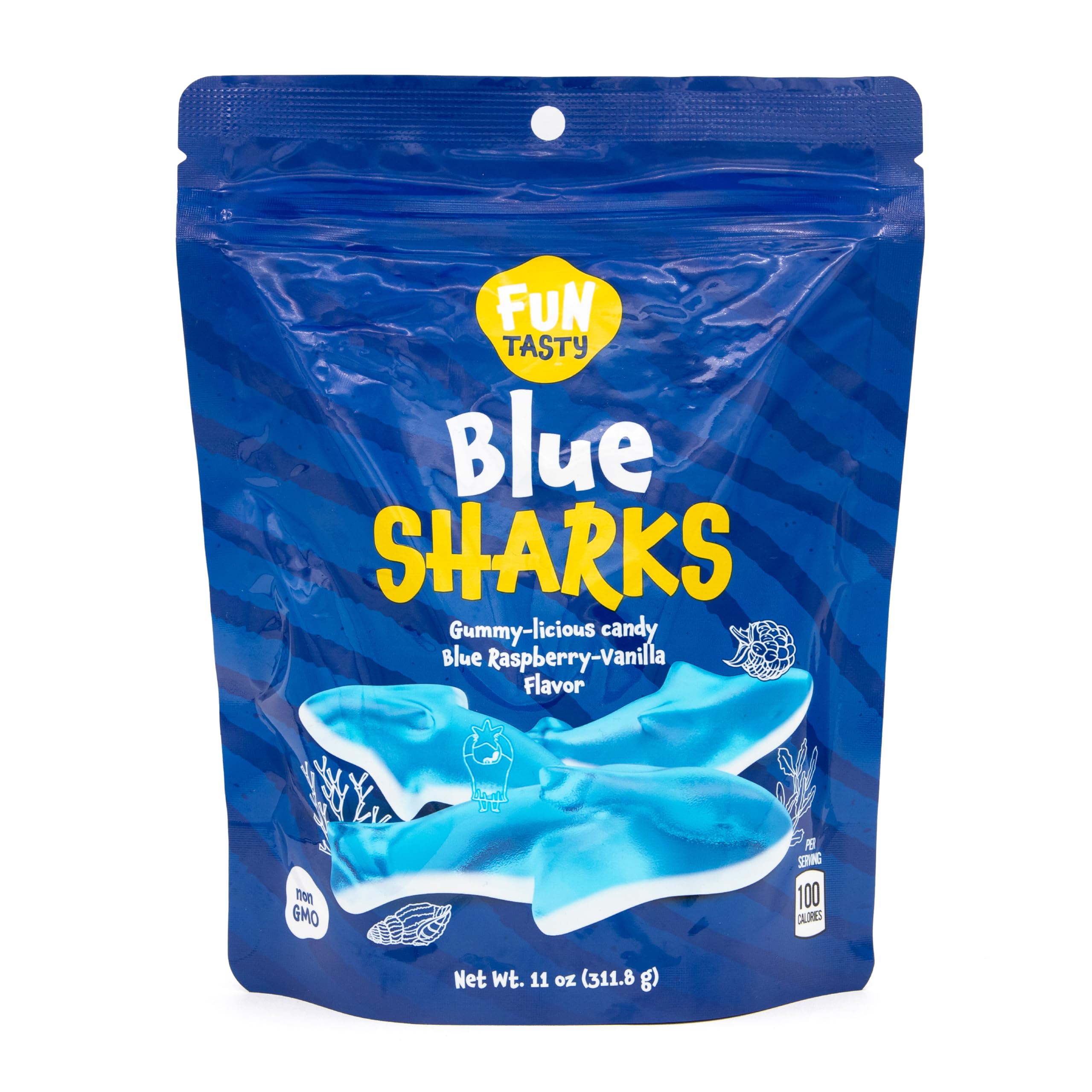 Blue Shark Gummies