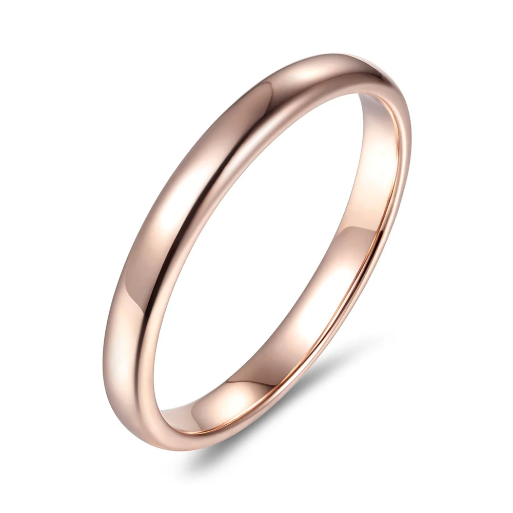 High Polished Classic Comfort Fit Wedding Band-Sterling Silver-lornajewelry