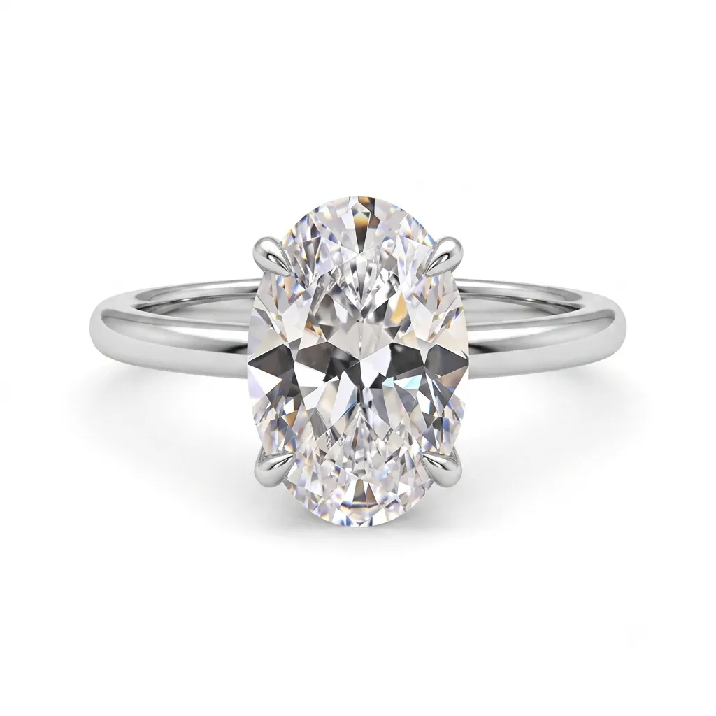 SOLITAIRE-lunamoissanite