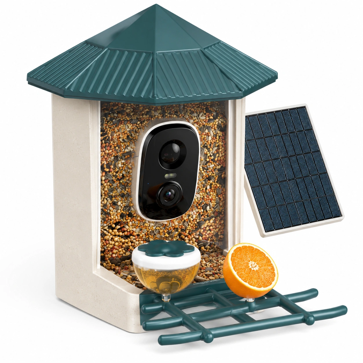 Comedero para aves