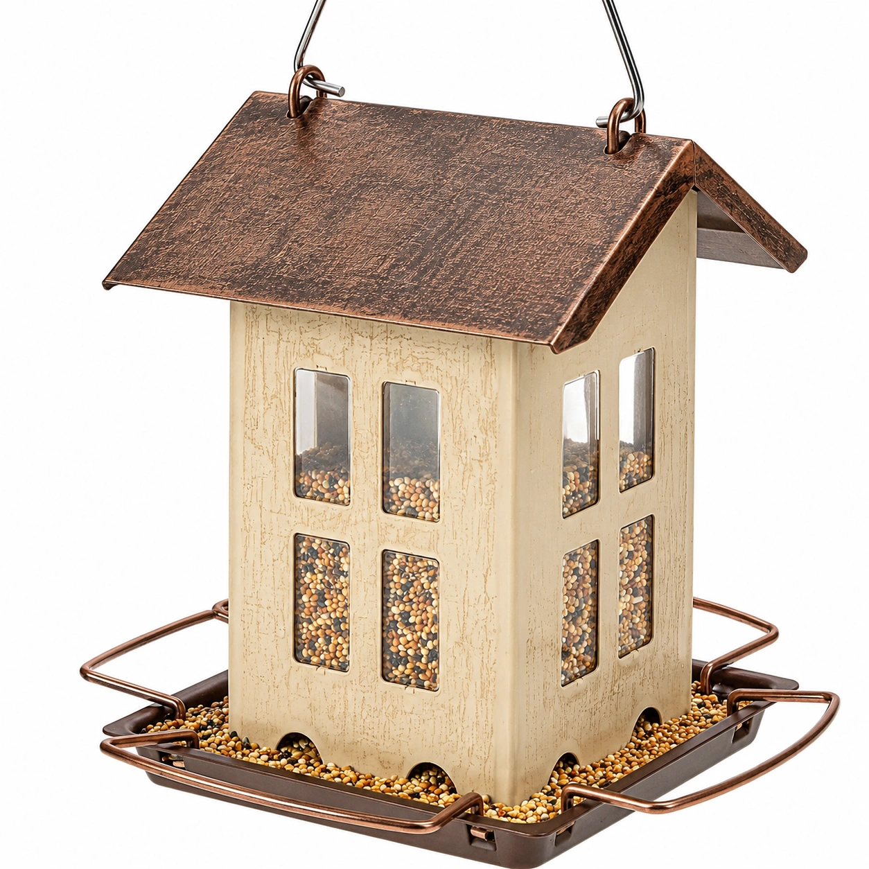 Comedero para aves