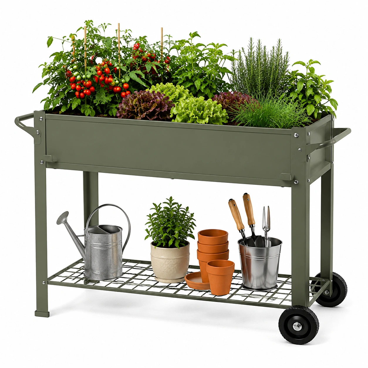 Jardinera elevada