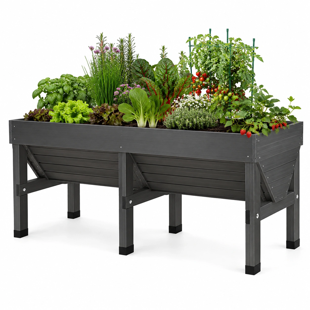 Jardinera elevada