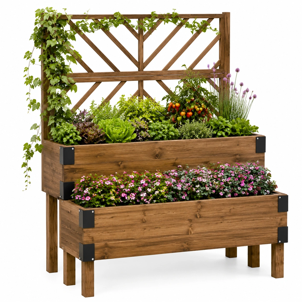 Jardinera elevada