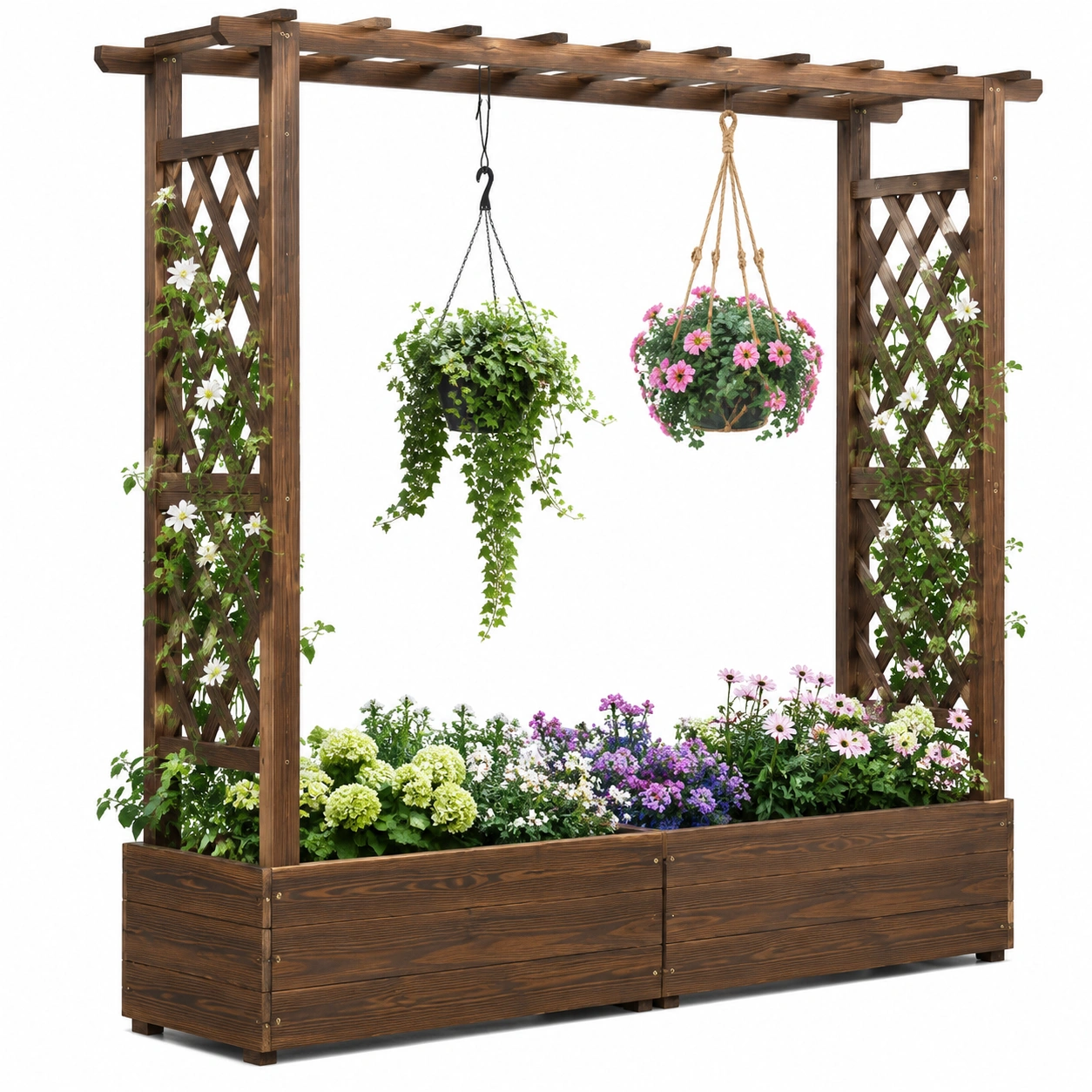 Jardinera elevada