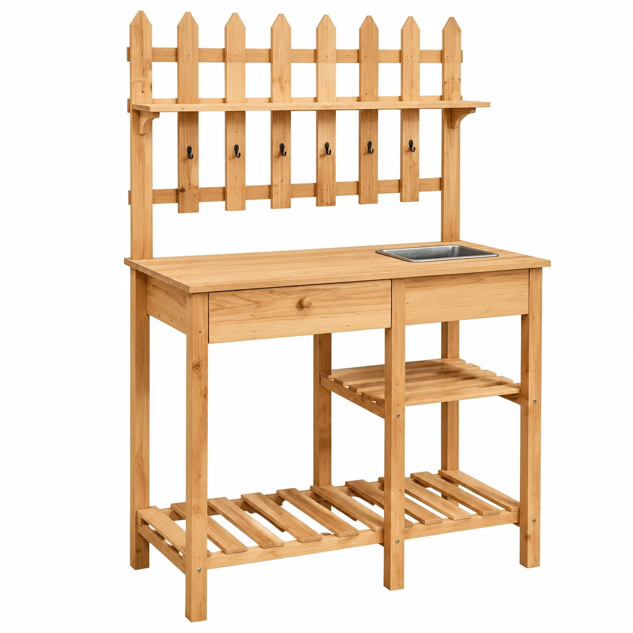 Mesa de trabajo para jardineria