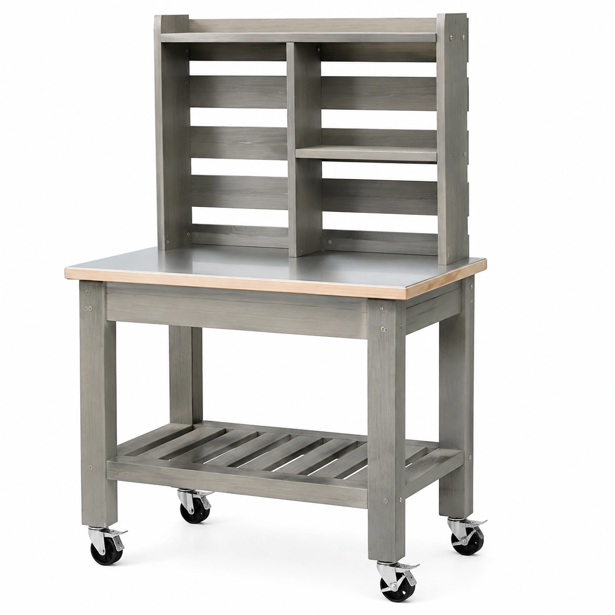 Mesa de trabajo para jardineria