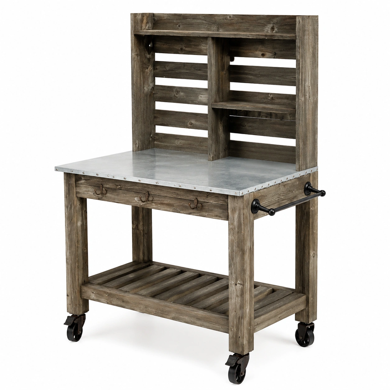 Mesa de trabajo para jardineria